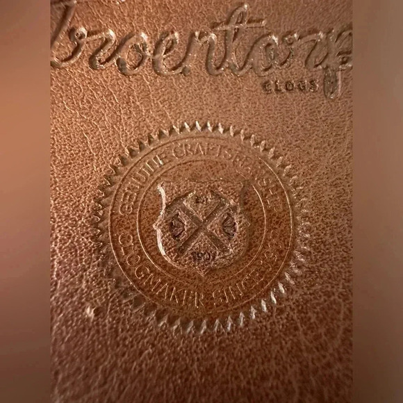 Troentorp Da Vinci Slip On Clogs Size 39 or 8.5 - Picture 11 of 11